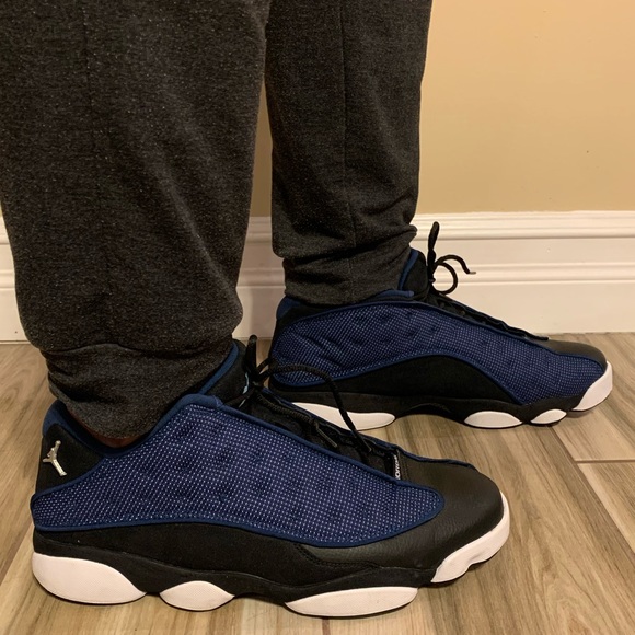 Air Jordan 13 Brave Blue Low - Picture 6 of 8